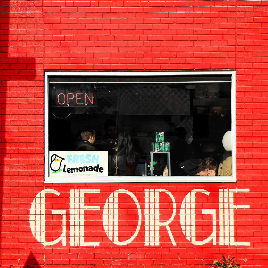 George Diner Photograph by Andrew Fare