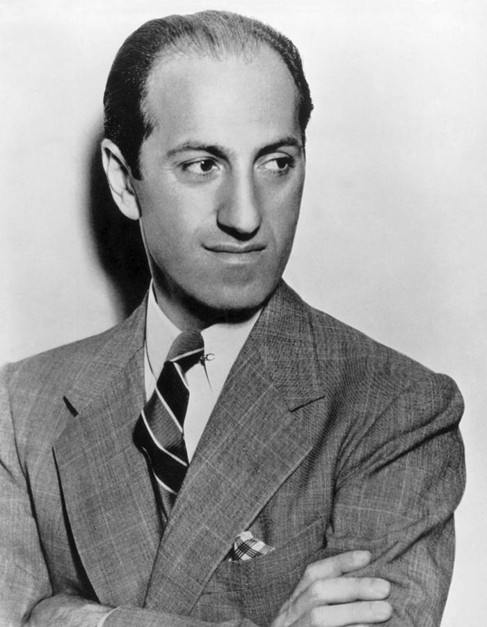 George Gershwin (1898-1937) Photograph by Granger