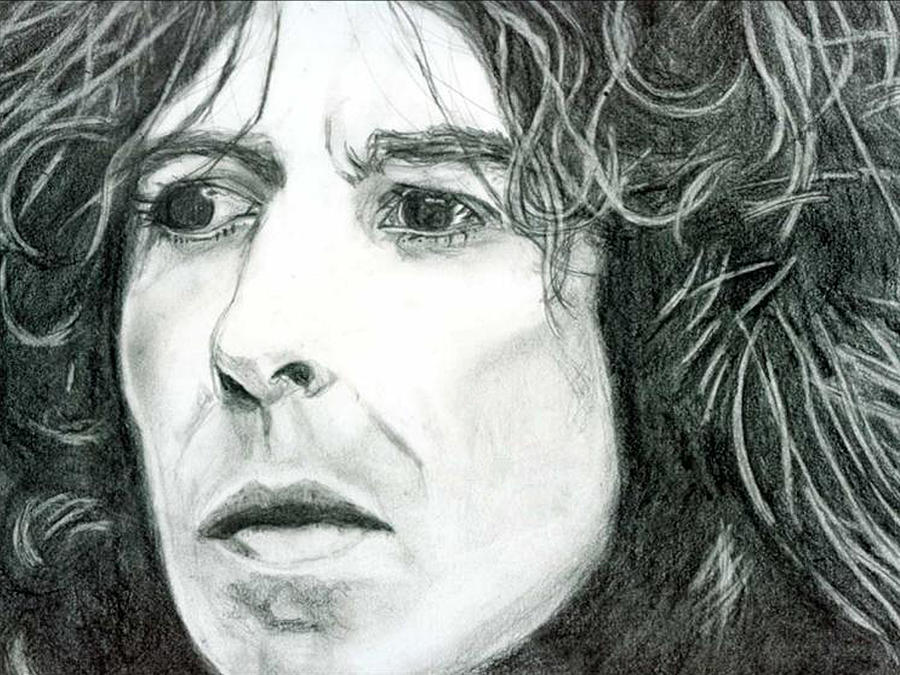 George Harrison Drawing by Art by Kar - Pixels