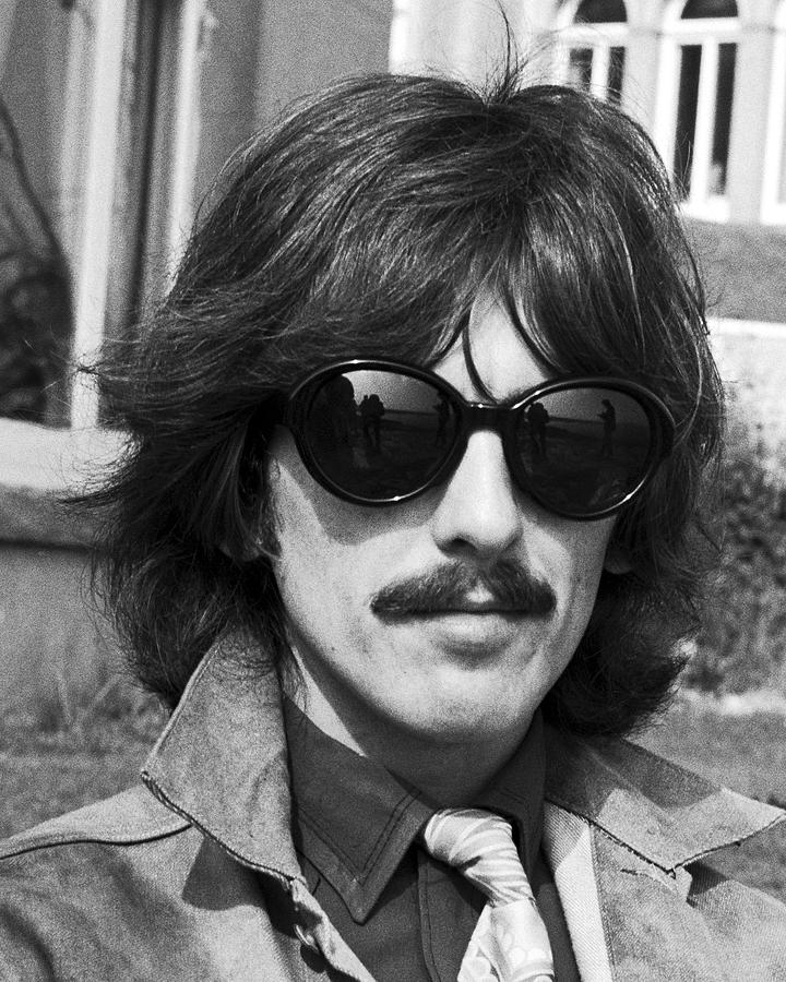 George Harrison Photograph - George Harrison Beatles Magical Mystery no.2 by Chris Walter