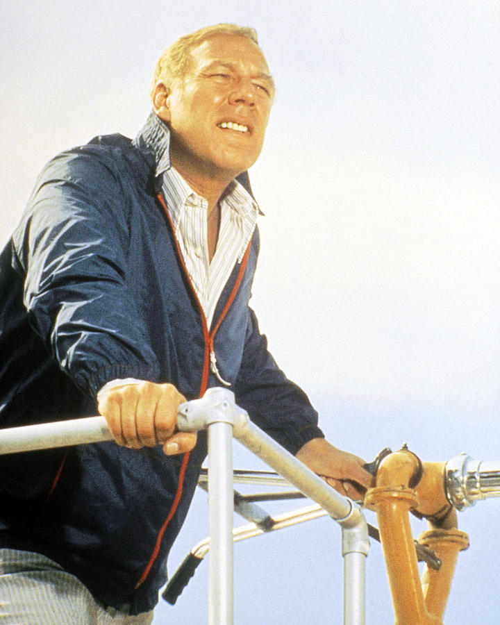 Movie Photograph - George Kennedy in Airport 1975  by Silver Screen