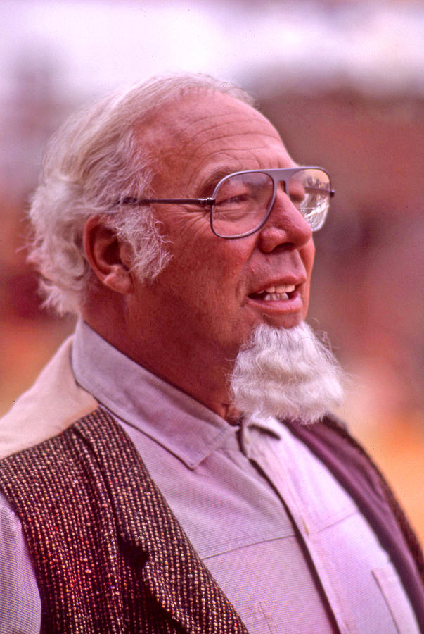 George Kennedy Photograph by Mike Flynn