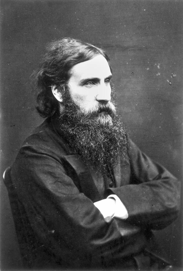 George Macdonald (1824-1905) Photograph by Granger