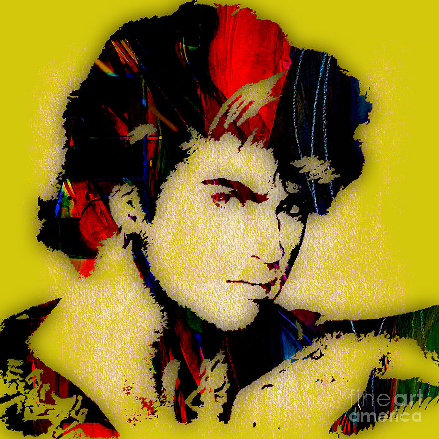 George Michael Collection Mixed Media by Marvin Blaine