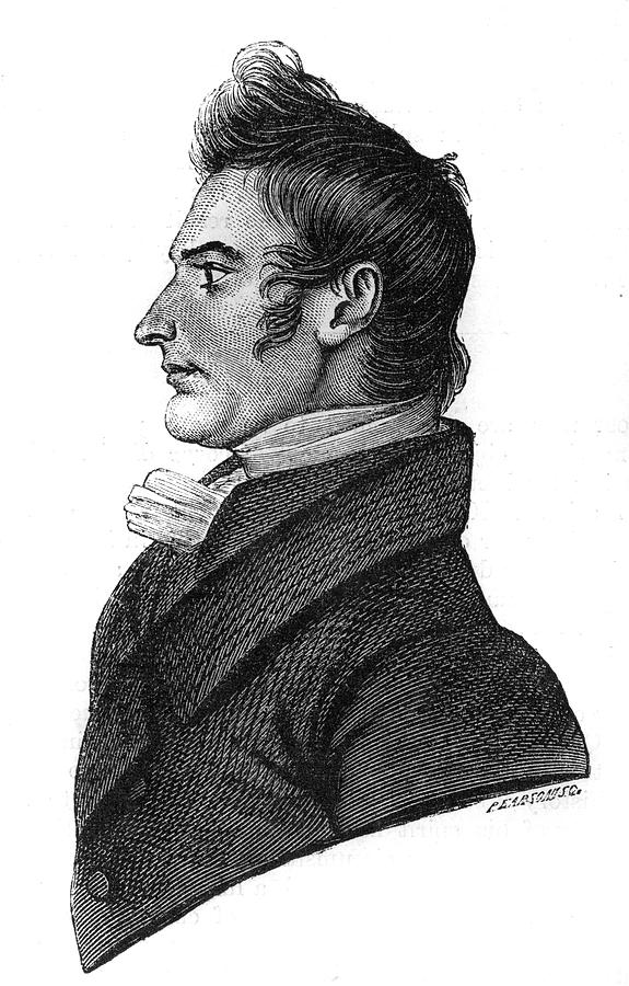 Peabody Philanthropist In 1816 Drawing by Mary Evans Picture Library