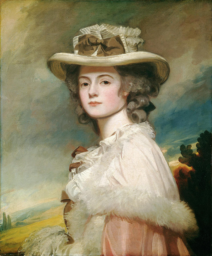 George Painting - George Romney, Mrs by Quint Lox George Painting - George Romney, Mrs by Quint Lox