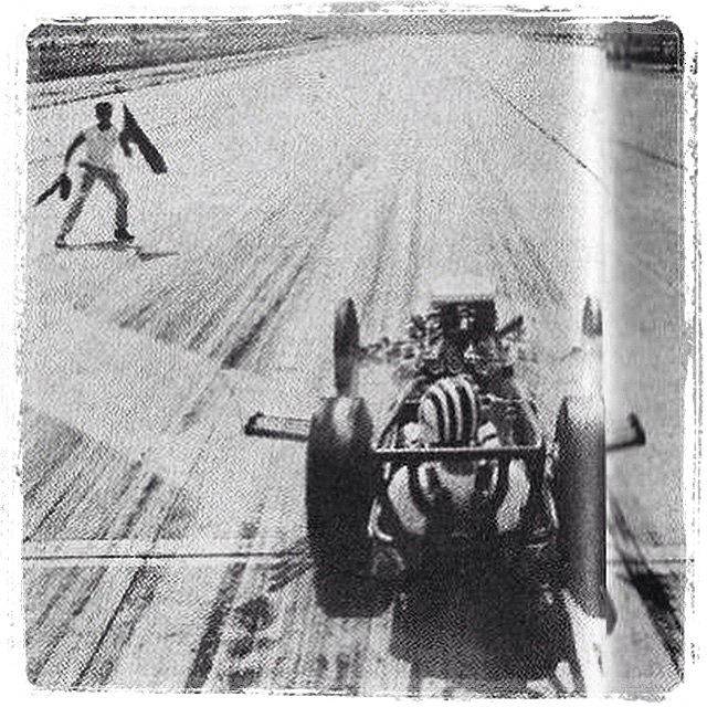 George Snizek In The Pacers B Dragster Photograph by Scott Snizek