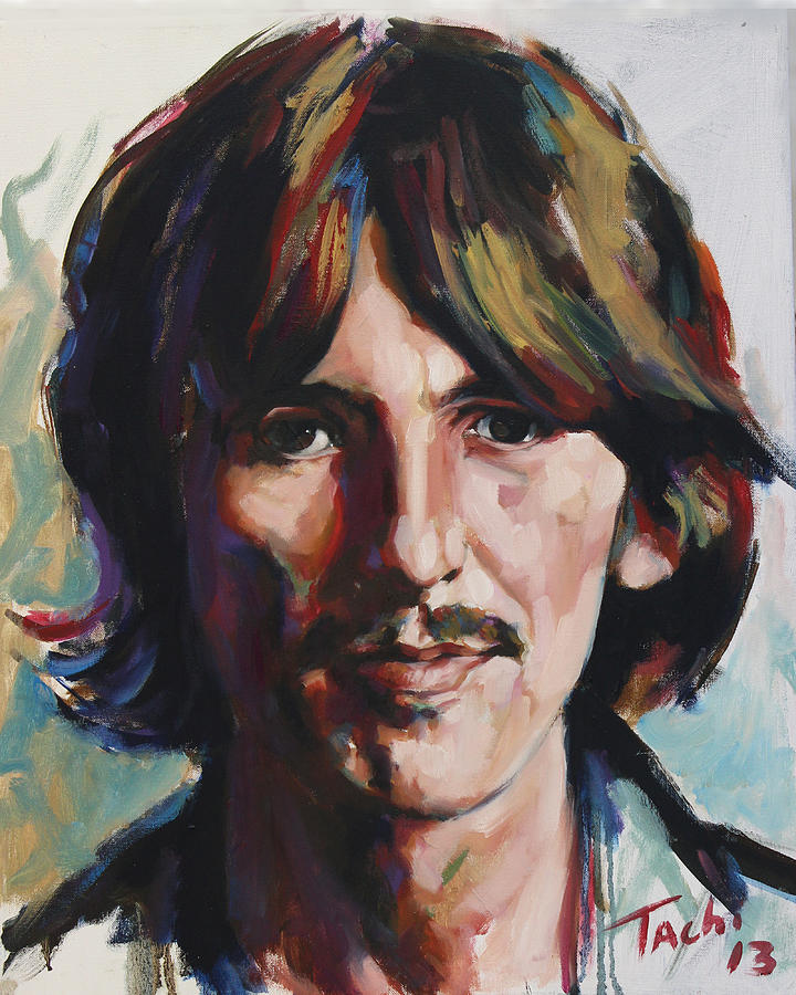 George  Painting by Tachi Pintor