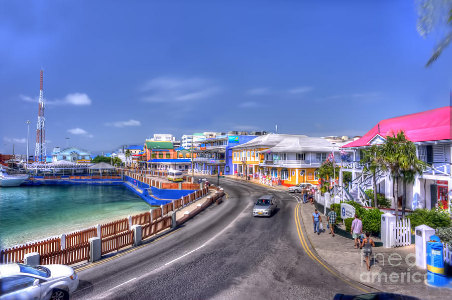 George Town in the Cayman Islands Photograph by Dan Friend