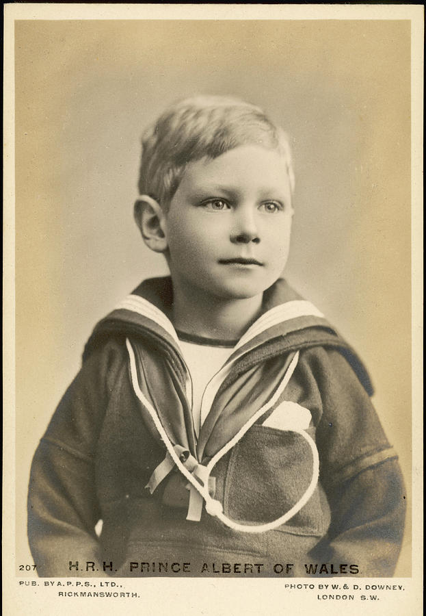 George Photograph - George Vi (1895 - 1952) When A Child by Mary Evans Picture Library