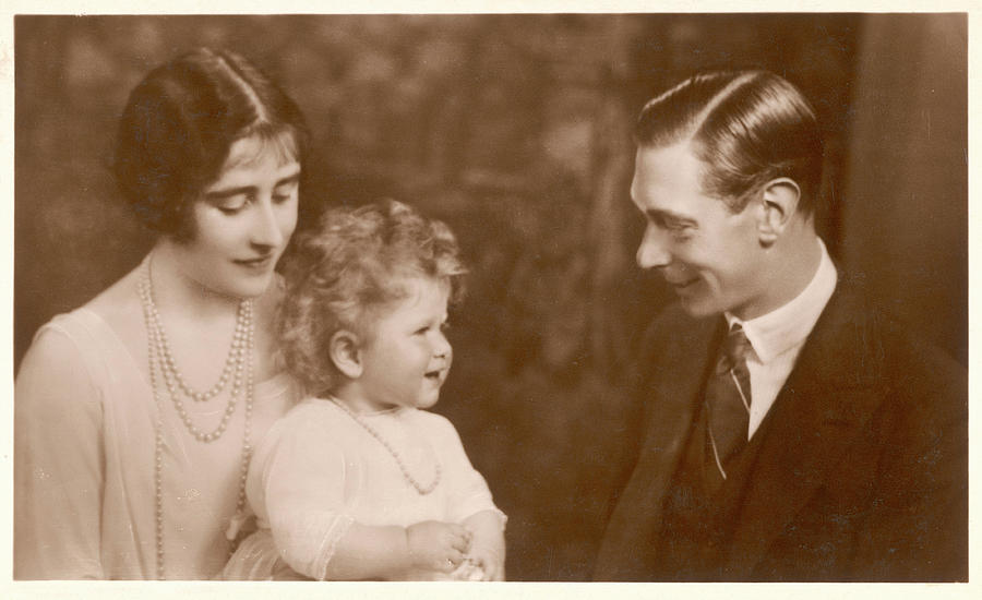 George Vi And His Wife Elizabeth Photograph By Mary Evans Picture