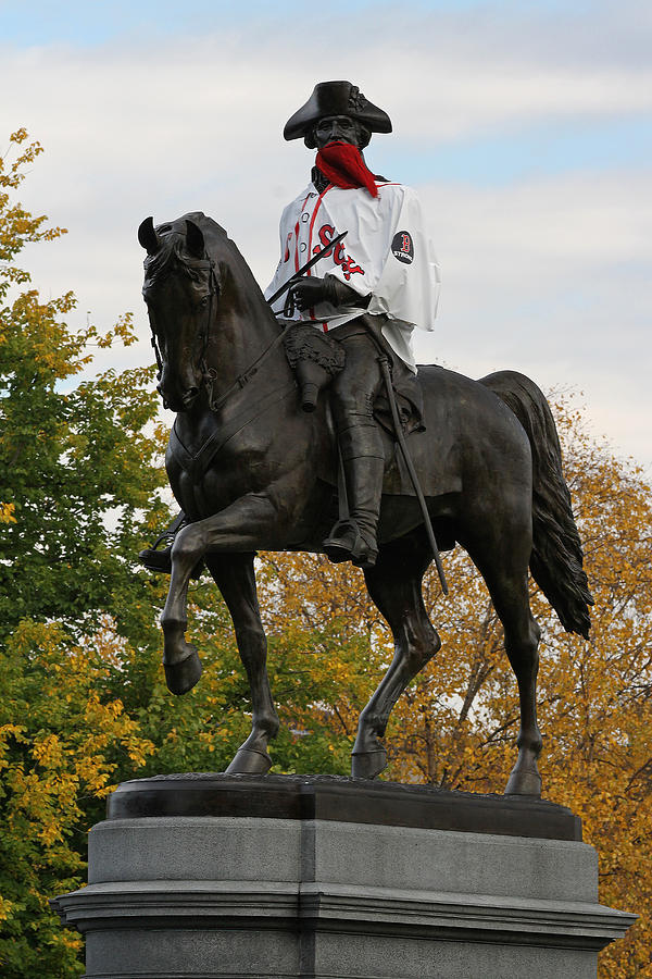 George Washington a True Boston Red Sox Fan Photograph by Juergen Roth
