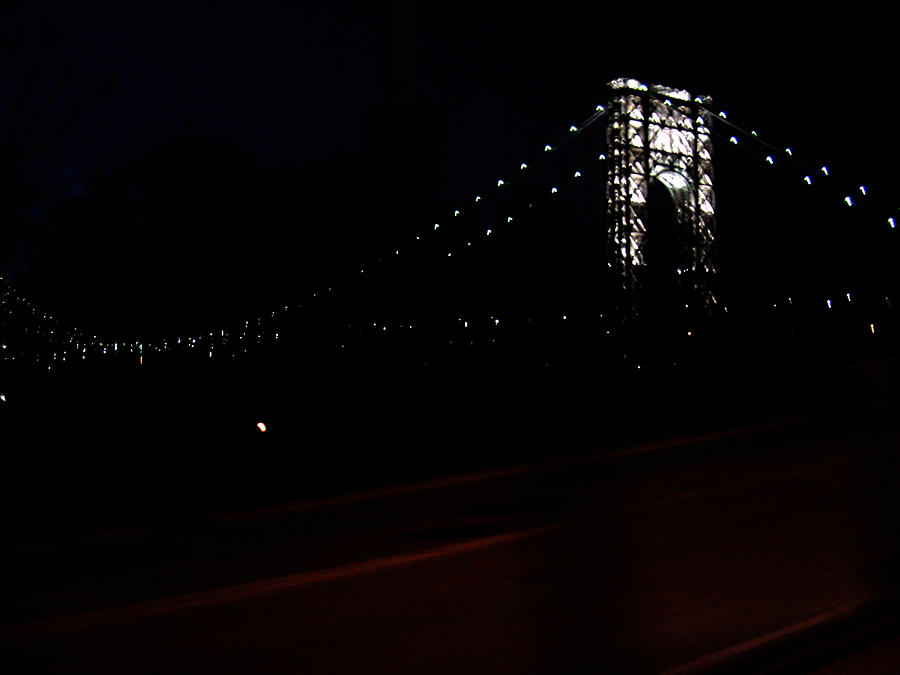 George Washington Bridge Photograph by Mieczyslaw Rudek
