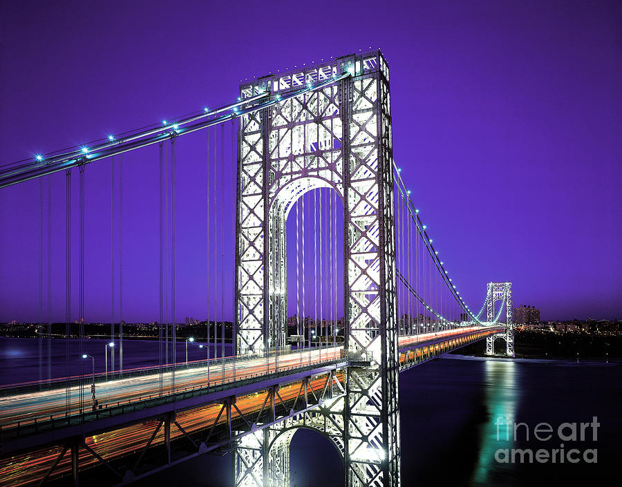 George Washington Bridge Photograph by Rafael Macia