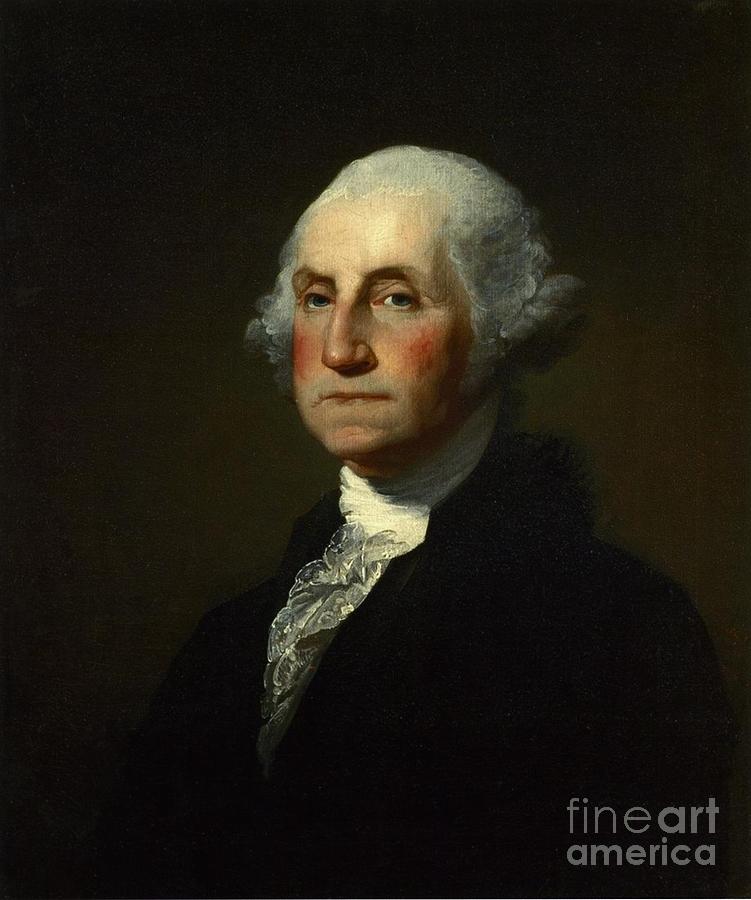 George Washington Painting by Gilbert Sutart - Fine Art America