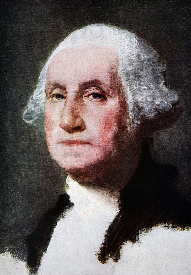 George Washington Painting By Gilbert Stuart Fine Art America