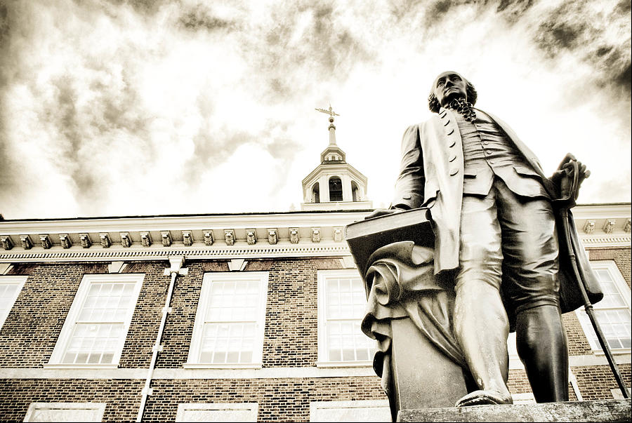 George Washington Statue Photograph by David Kozlowski George Washington Statue Photograph by David Kozlowski
