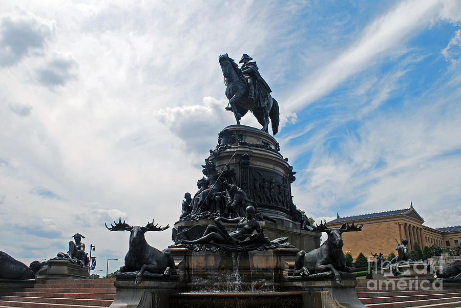George Washington Statue by Scott D Welch George Washington Statue by Scott D Welch