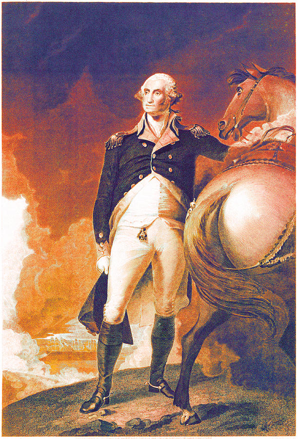 George Washington Digital Art - George Washingtons Got it Going on by Del Gaizo