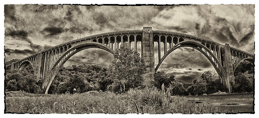 George Westinghouse Bridge Photograph by Robert Fawcett