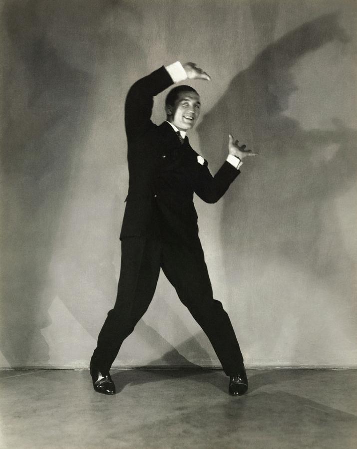 Georges Carpentier Dancing Photograph by Charles Sheeler