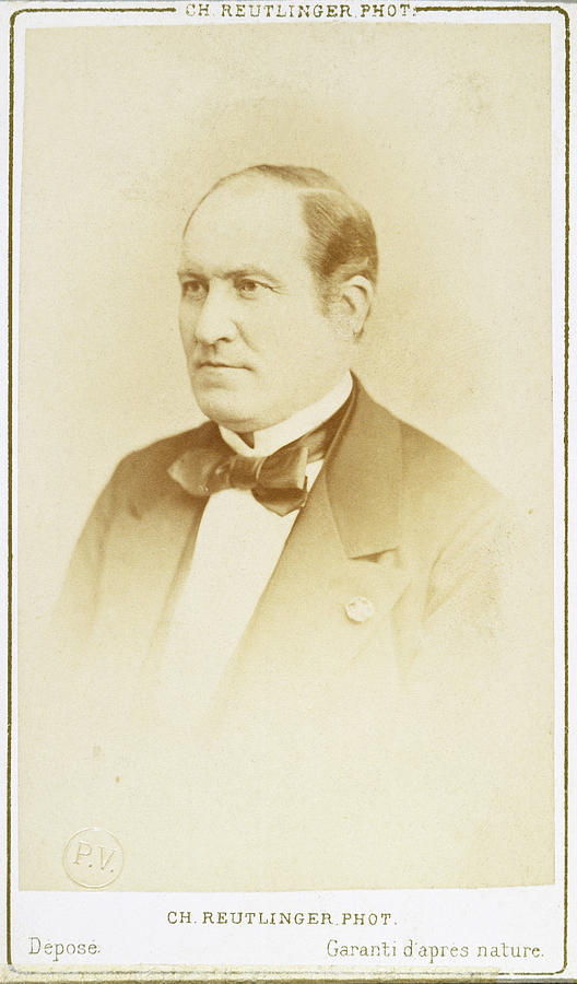 Haussmann (18091891) Photograph by Granger Pixels