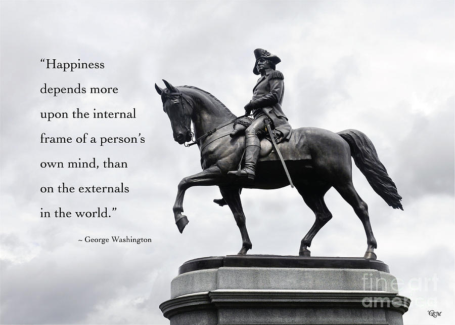 Georges Quote Photograph by Cheryl McClure