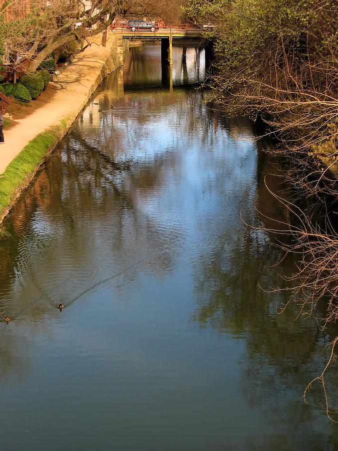 Georgetown Canal B Photograph By Robert McCulloch