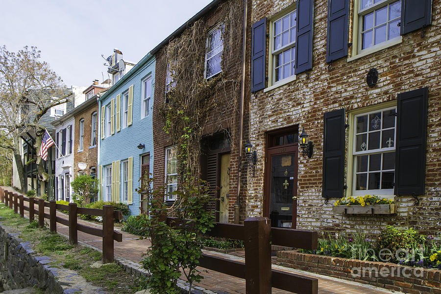 Georgetown Chesapeake and Ohio Canal Photograph by David Hyun