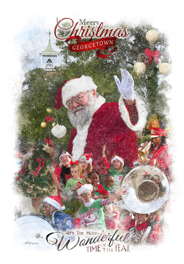 Georgetown Christmas by Alan Sherlock Georgetown Christmas by Alan Sherlock
