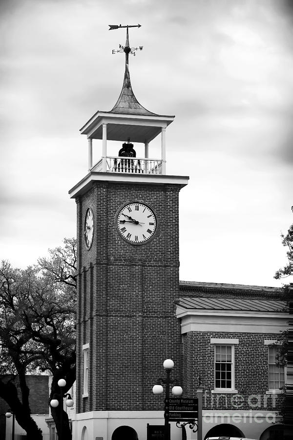 Georgetown Clock Photograph by John Rizzuto