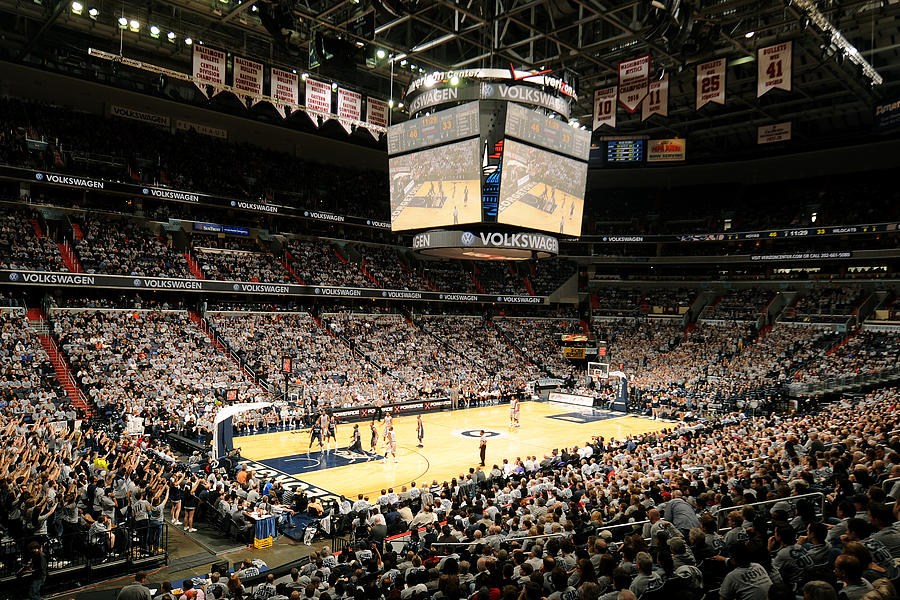 Georgetown Hoyas Verizon Center by Replay Photos