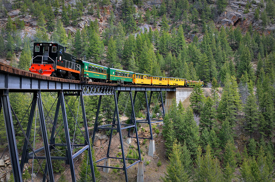 Georgetown Loop Railroad 2 Photograph by Kirk Siegler - Fine Art America