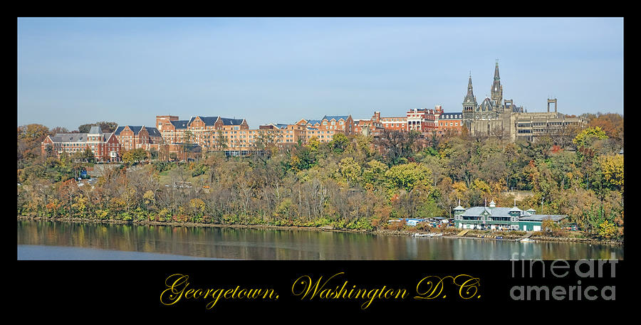 Georgetown Poster Photograph by Olivier Le Queinec