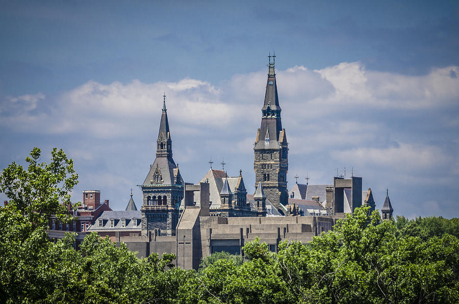 Georgetown University Photograph by Bradley Clay