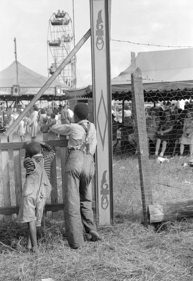 County Fair, 1941 Photograph by Granger Pixels