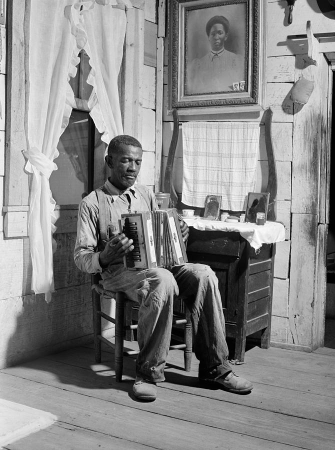 Georgia Farmer, 1941 Photograph by Granger