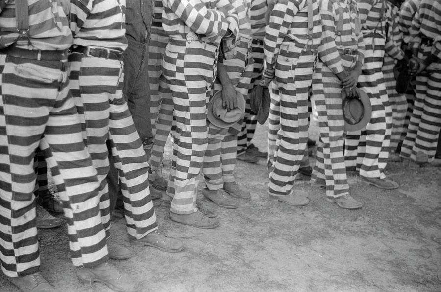 Georgia Prisoners, 1941 Photograph by Granger