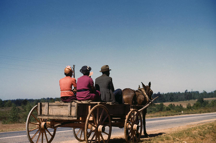 Georgia Travel, 1941 Photograph by Granger