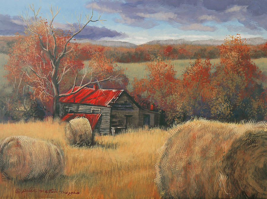 Georgia Valley in Autumn by Peter Muzyka Georgia Valley in Autumn by Peter Muzyka