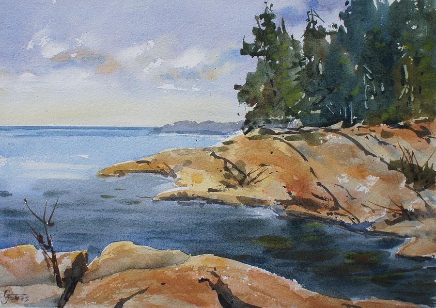 Georgian Bay Painting by Gord Jones - Fine Art America