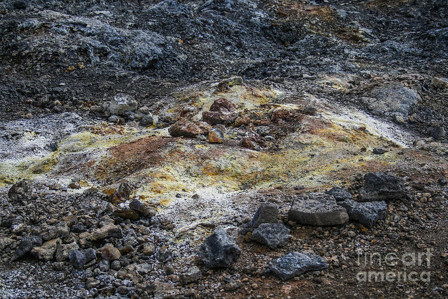 Geothermal Colors Photograph