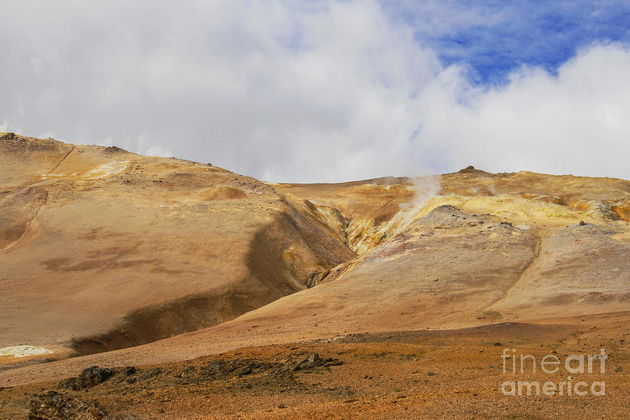 Geothermal landscape Photograph by Patricia Hofmeester