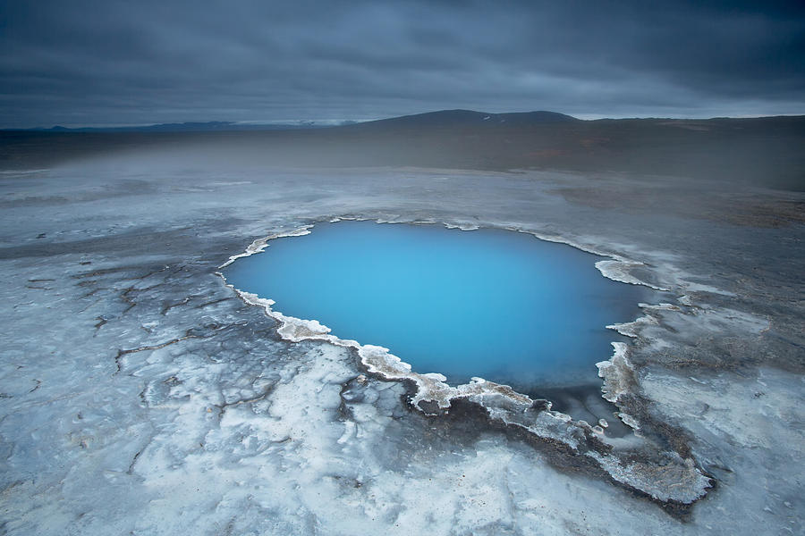 Geothermal Pool Iceland Photograph by Mart Smit