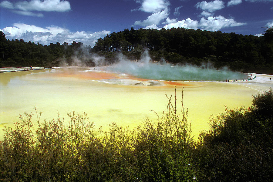 Geothermal Pool Photograph by Zephyr/science Photo Library