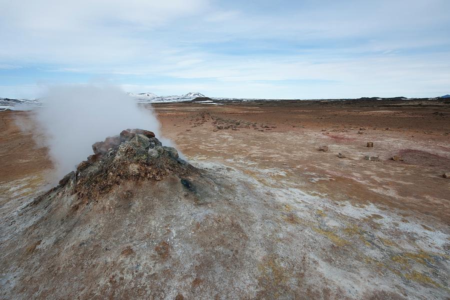 Geothermal Vent Photograph by Dr P. Marazzi - Fine Art America