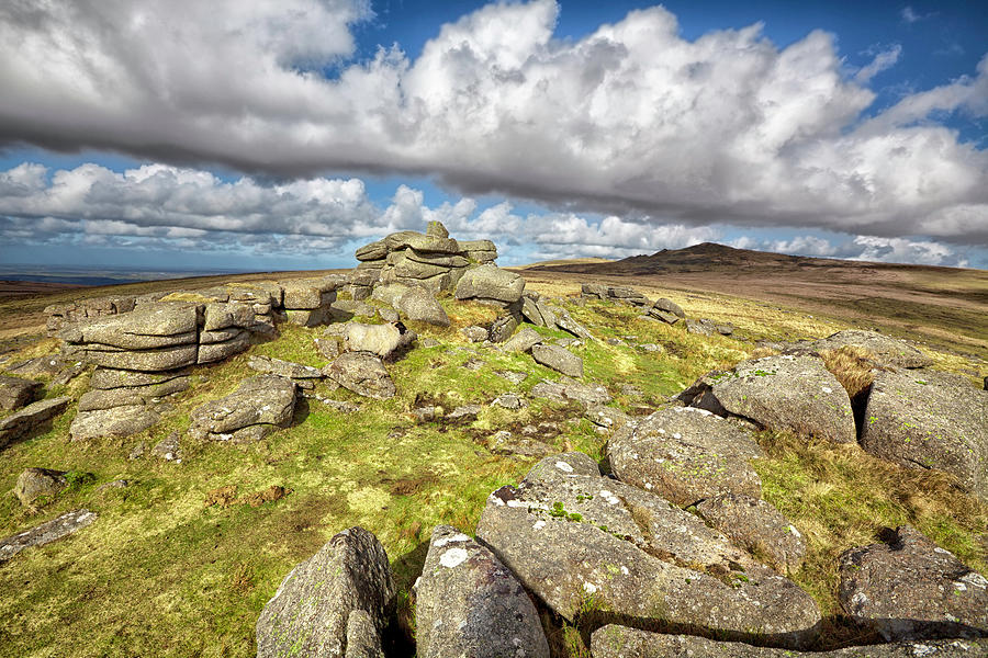 Ger Tor On Dartmoor Photograph by Nicolamargaret Ger Tor On Dartmoor Photograph by Nicolamargaret