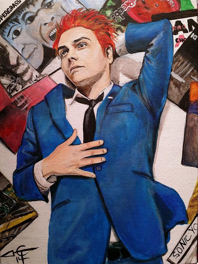 Gerald - Chemical Romance Painting by Tom Carlton