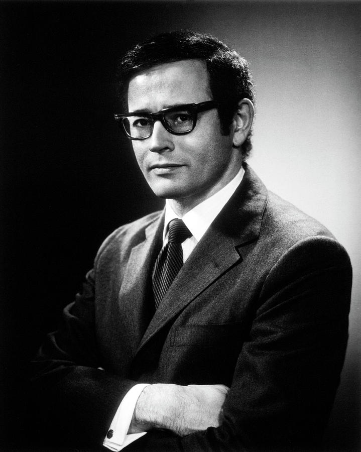 Portrait Photograph - Gerald Edelman by National Library Of Medicine