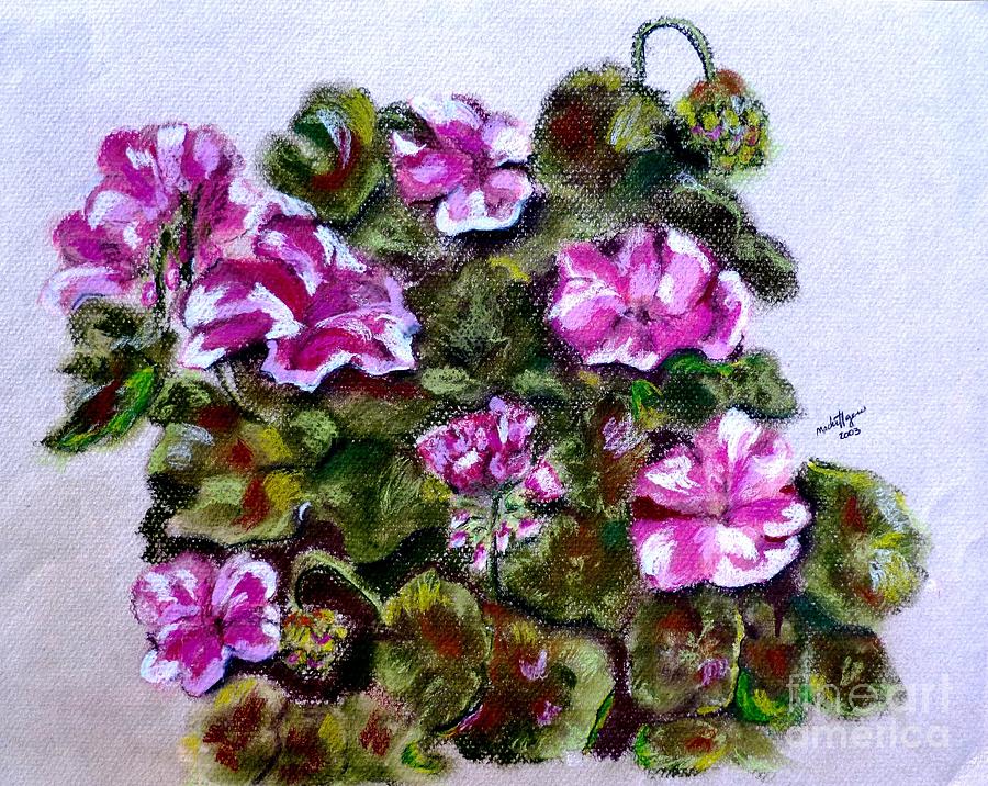 Flower Pastel - Geranium by Micki Davis